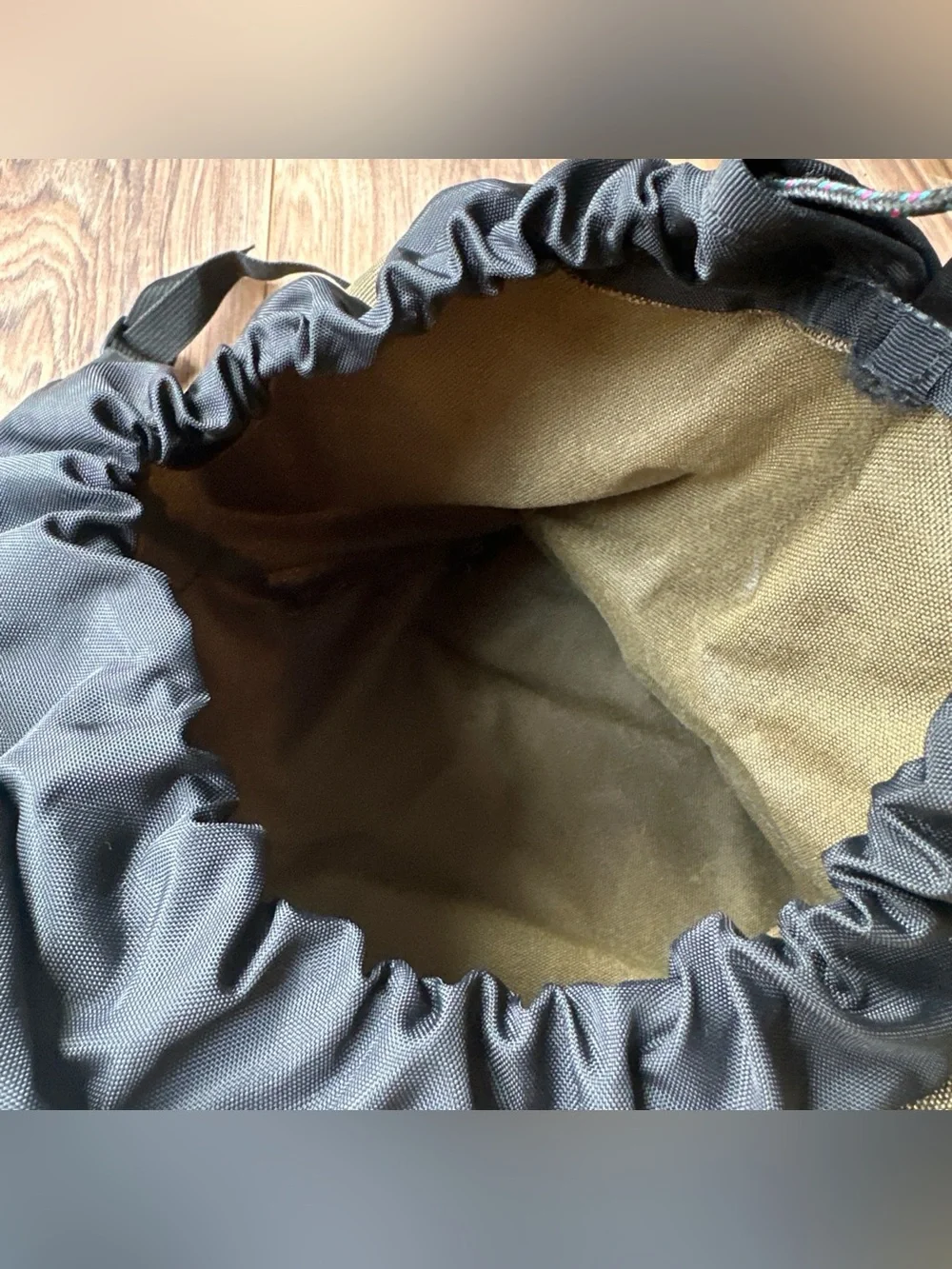 vintage jansport backpack made in usa Olive Military Green Rucksack Style Canvas
